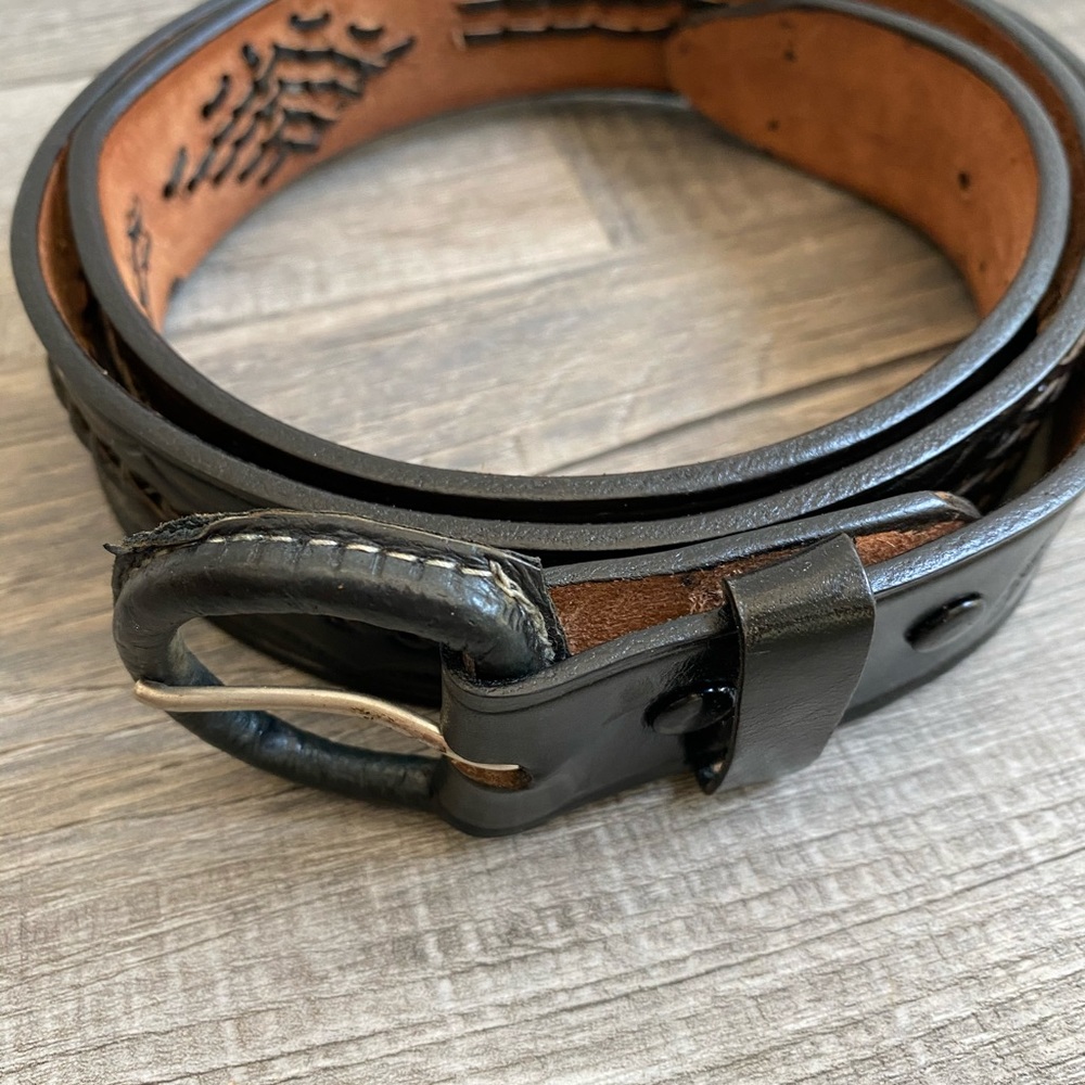 Western Style Leather Belt Size 42